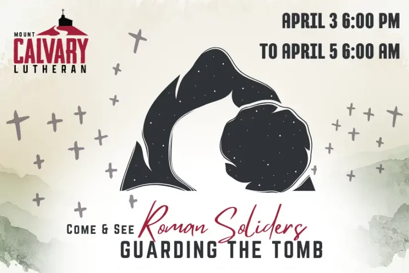 Guarding Jesus’ Tomb