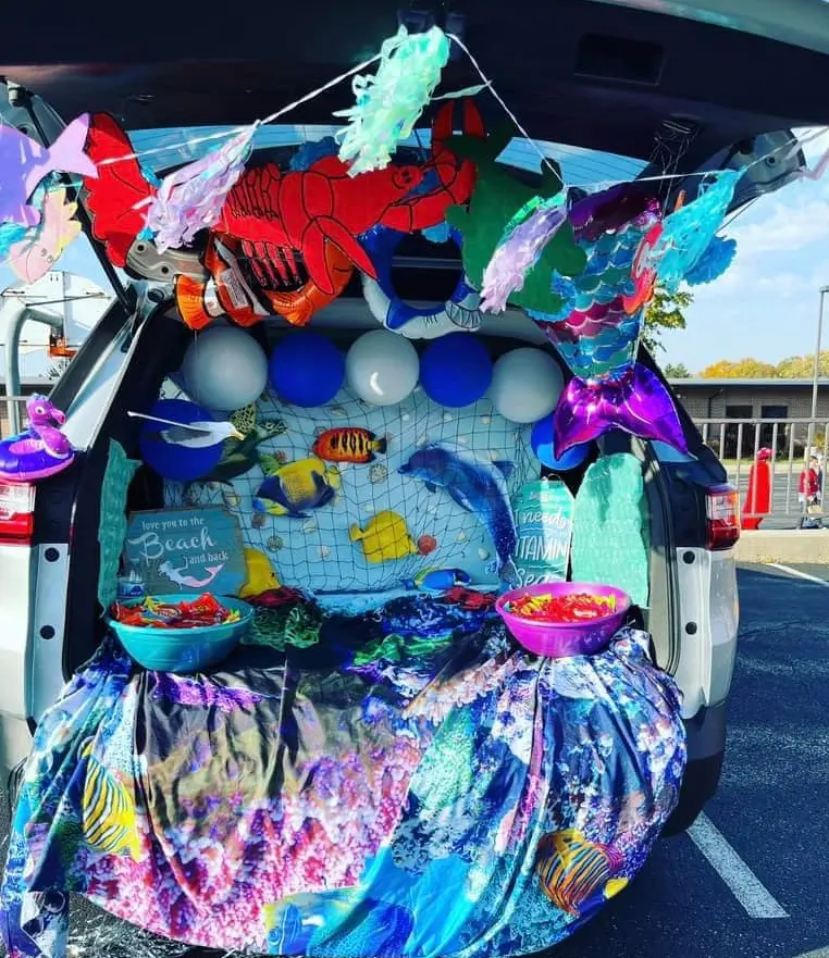 mermaid trunk