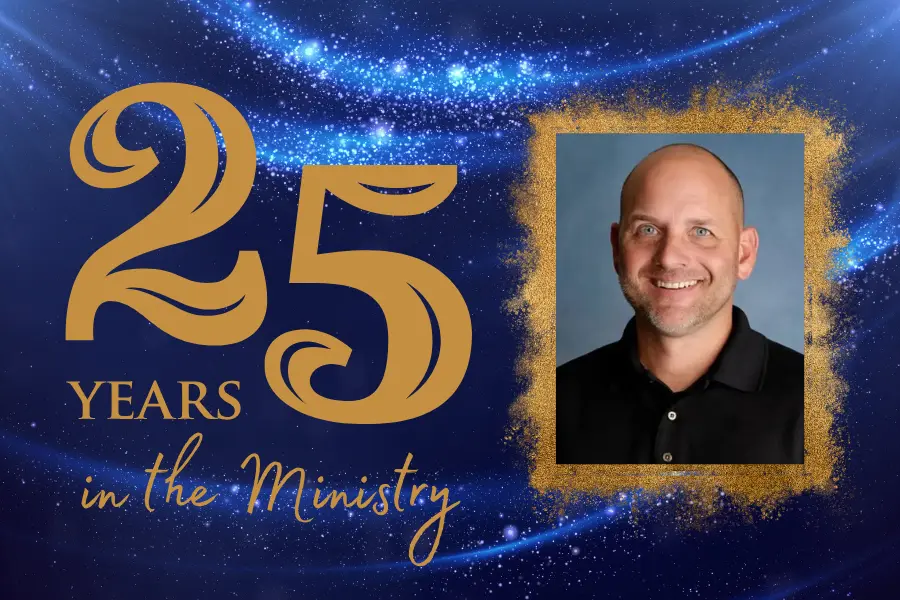 pastor timothy westendorf 25 years in ministry
