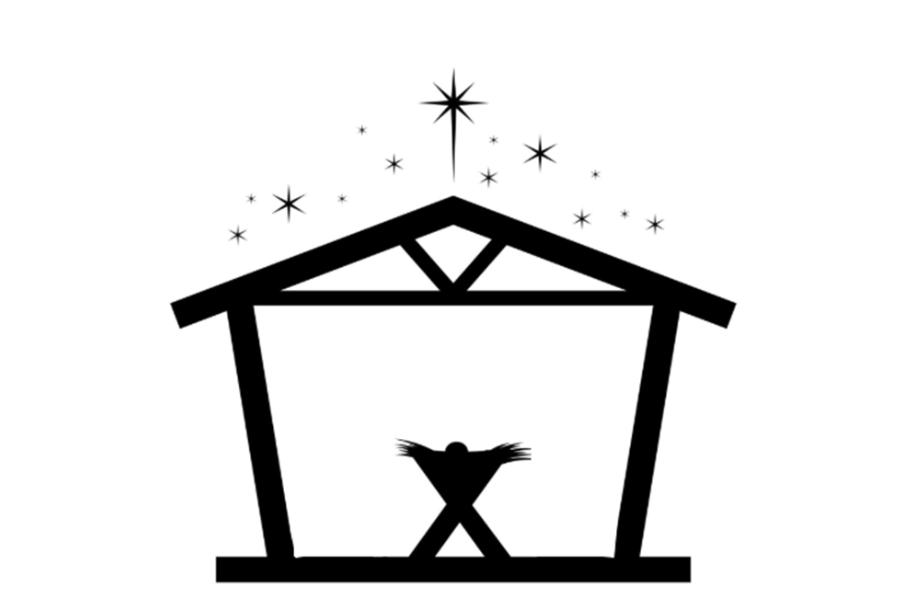nativity drawing