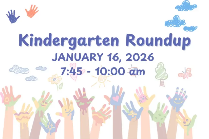 Kindergarten Roundup