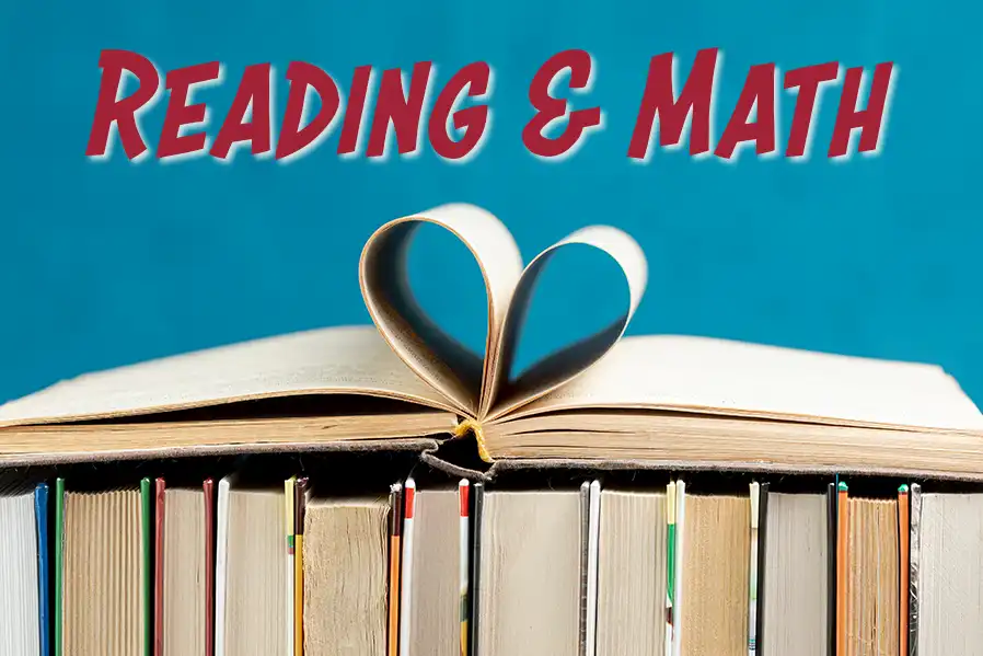 reading and math