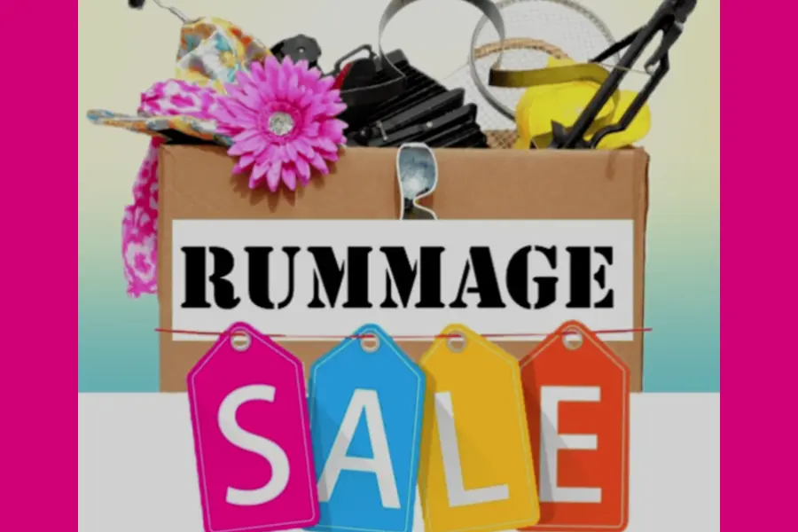 rummage sale