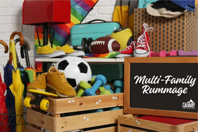 Multi-Family Rummage Sale
