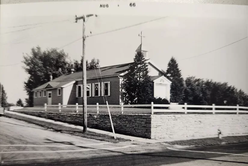 History of Mount Calvary Lutheran