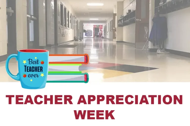 teacher appreciation week
