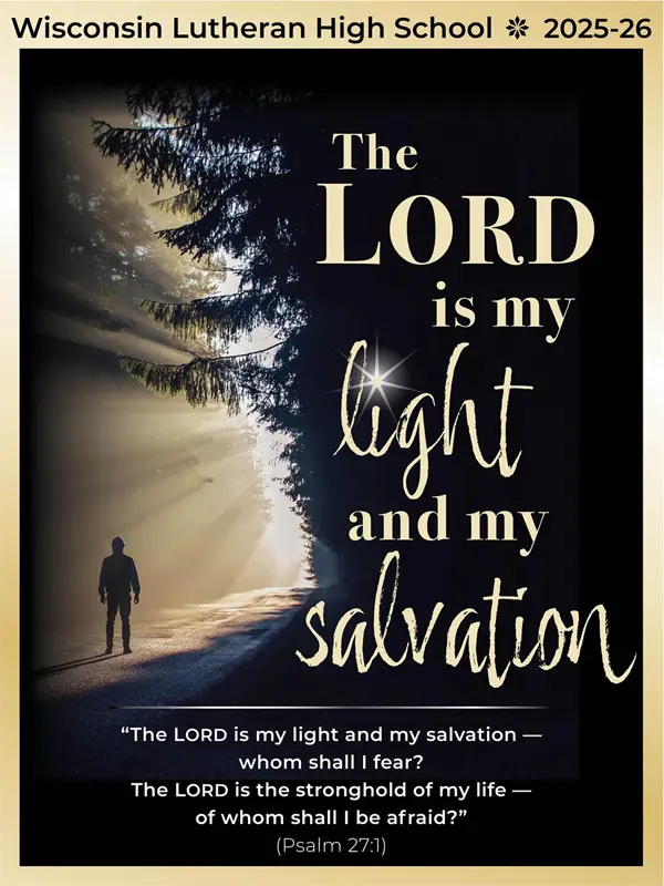 the lord is my light and my salvation
