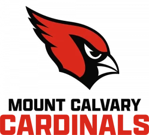mount calvary cardinals school mascot