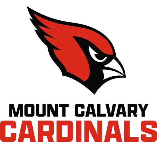 mount calvary cardinals school mascot