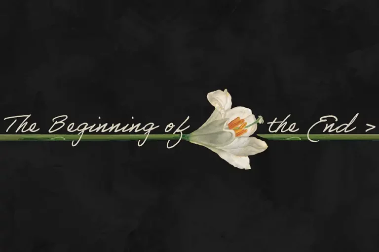 the beginning of the end