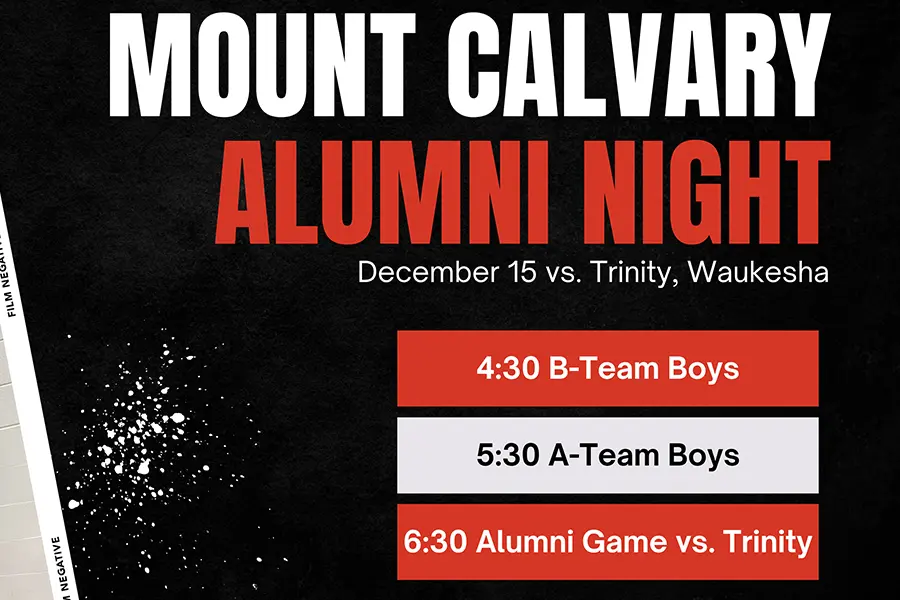 MC Alumni Night on December 15th vs. Trinity, Waukesha