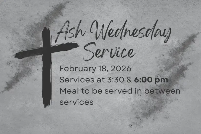 Ash Wednesday Worship