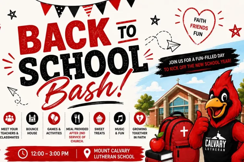 Installation & Back to School Bash