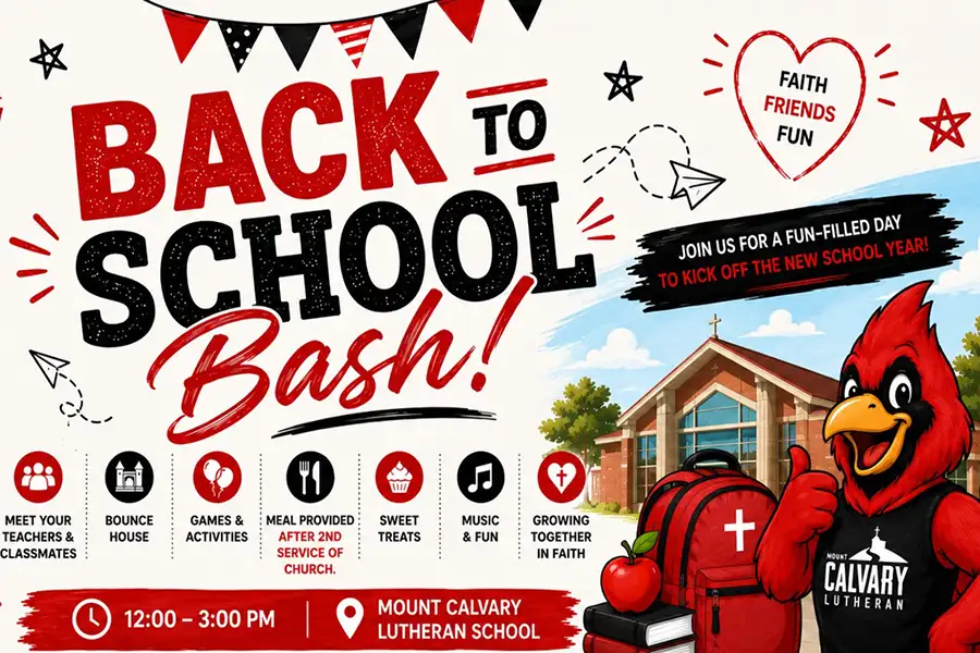 Back to School bash