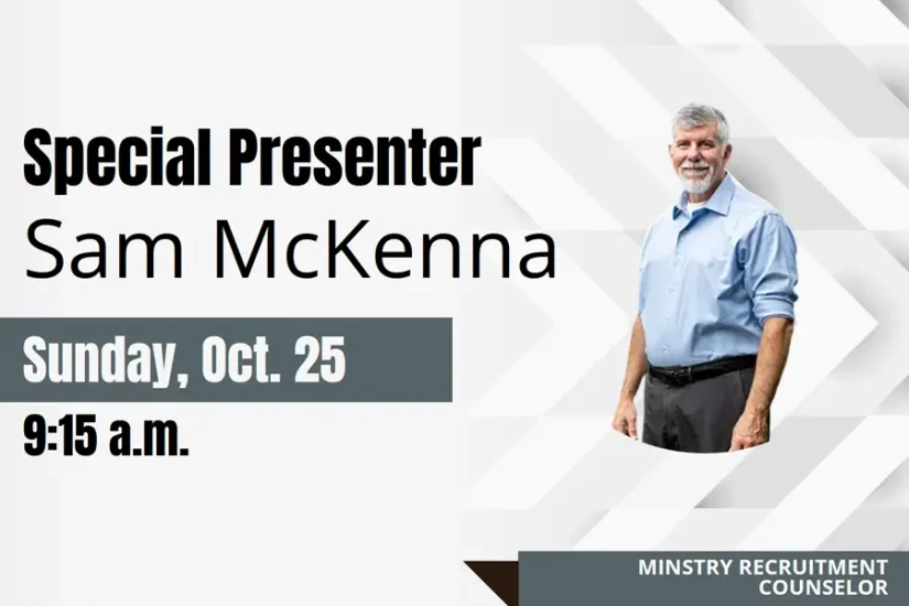 Sam McKenna, Guest Presenter